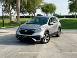هوندا CR-V 2.4 موديل 2021، عداد 95,500 كم، محرك بنزين 2.4 لتر، ناقل حركة أوتوماتيكي CVT، قيادة سلسة وموفرة للوقود، SUV واسعة لخمس ركاب، مقاعد مريحة، صندوق خلفي كبير، مثبت سرعة، تحكم في المقود، شاشة ترفيهية تعمل باللمس، بلوتوث، تحكم في الصوت على المقود، وس